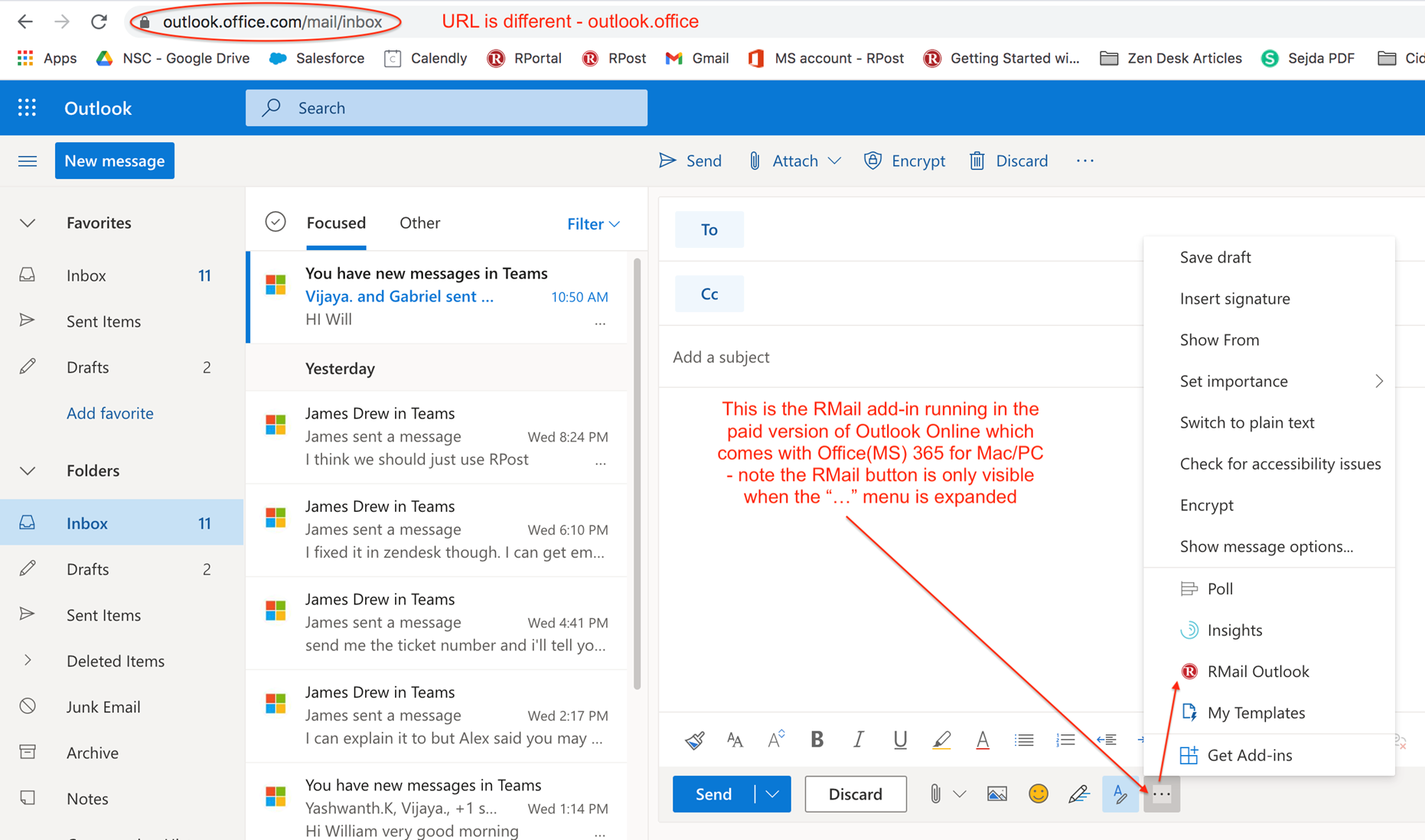 office 365 outlook for mac compatibility